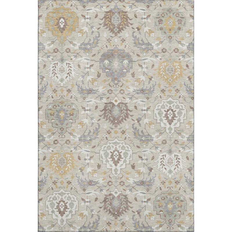 Premium Washable Super Soft Traditional Majestic Mayfield Rug