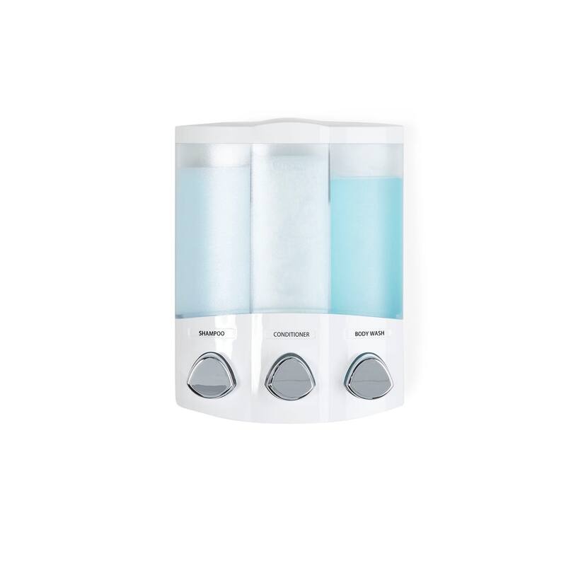 TRIO Shower Dispenser - White - White