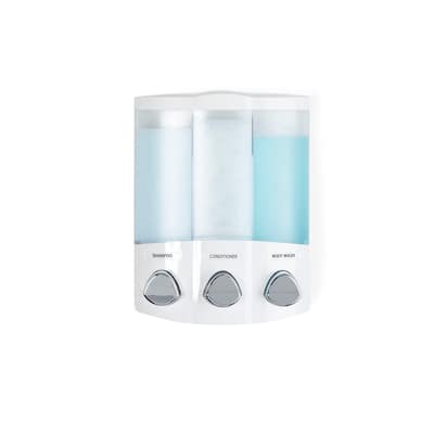 TRIO Shower Dispenser - White
