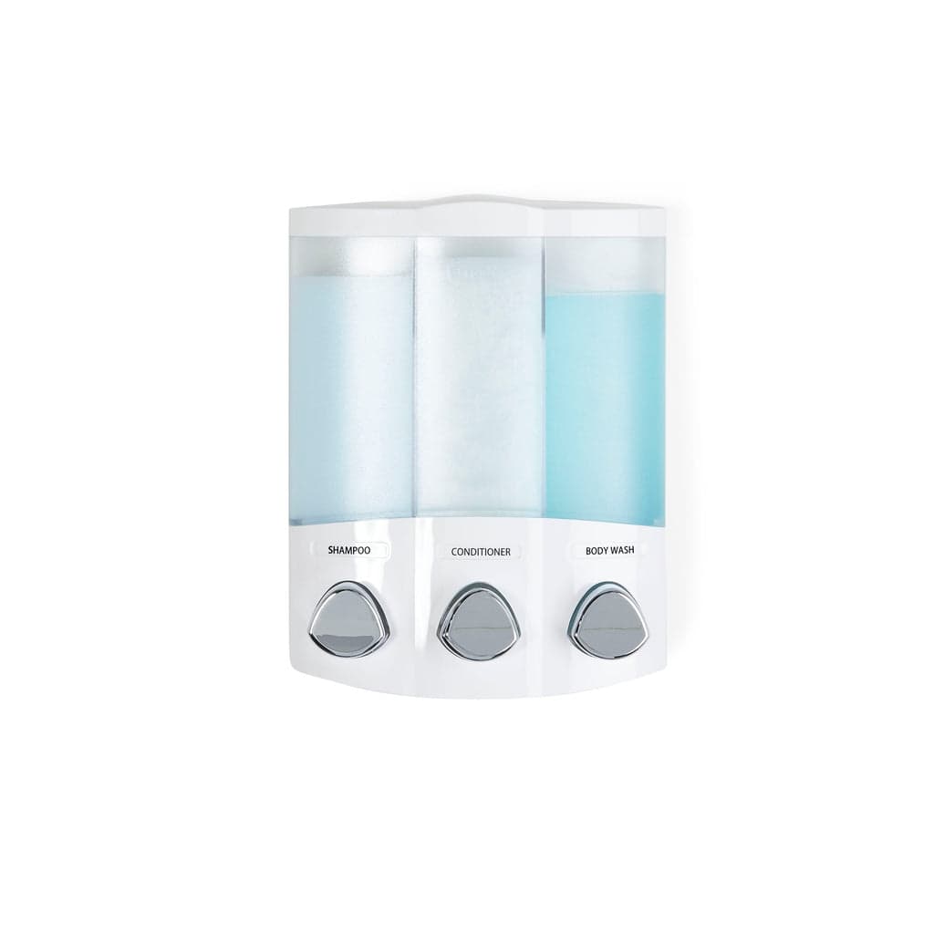TRIO Shower Dispenser - White