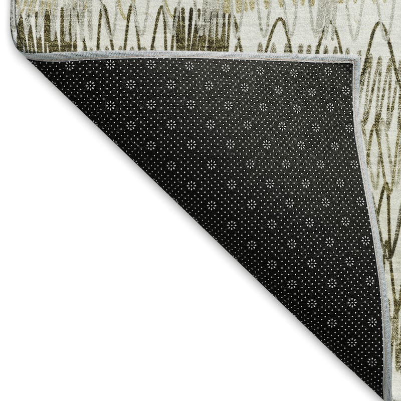 Premium Washable Super Soft Modern Glam Mayfield Rug
