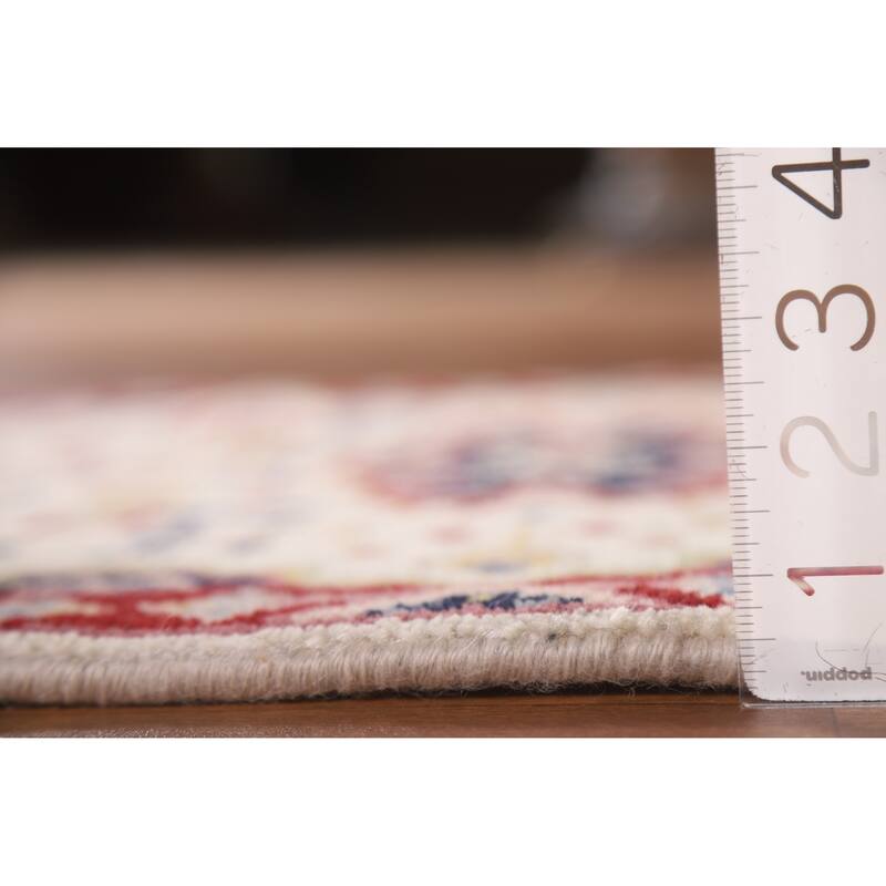 Geometric Kazak Rug Hand-Knotted Wool Carpet - 2'0"x 3'0"