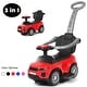 preview thumbnail 41 of 58, Costway 3 in 1 Ride on Push Car Toddler Stroller Sliding Car w/Music - See details