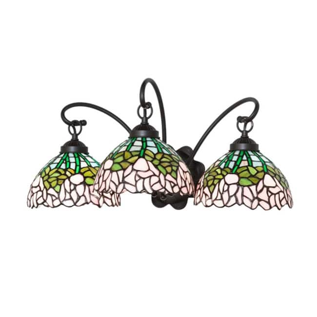 Meyda Tiffany 263239 3 Light 11" Tall Wall Sconce