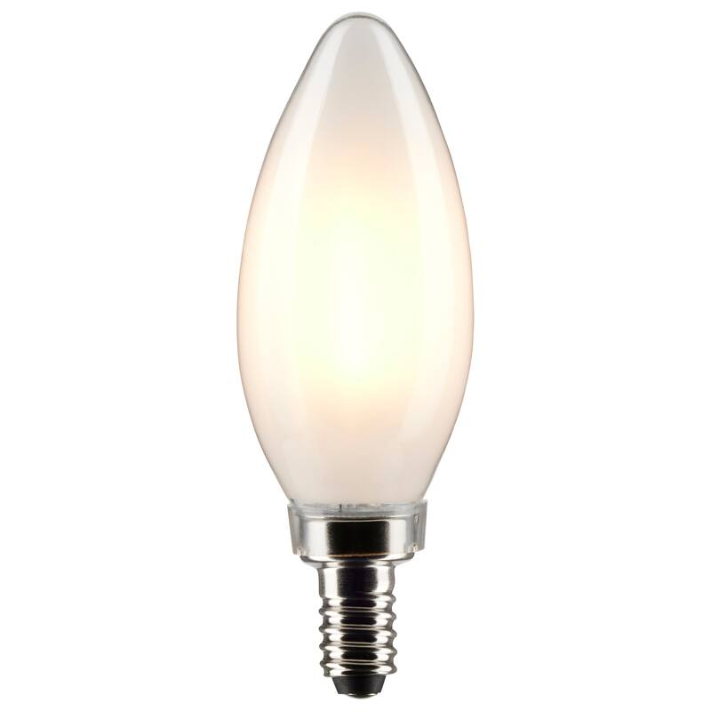 5.5 Watt B11 LED - Frost - Candelabra base - 90 CRI - 5000K - 120 Volt