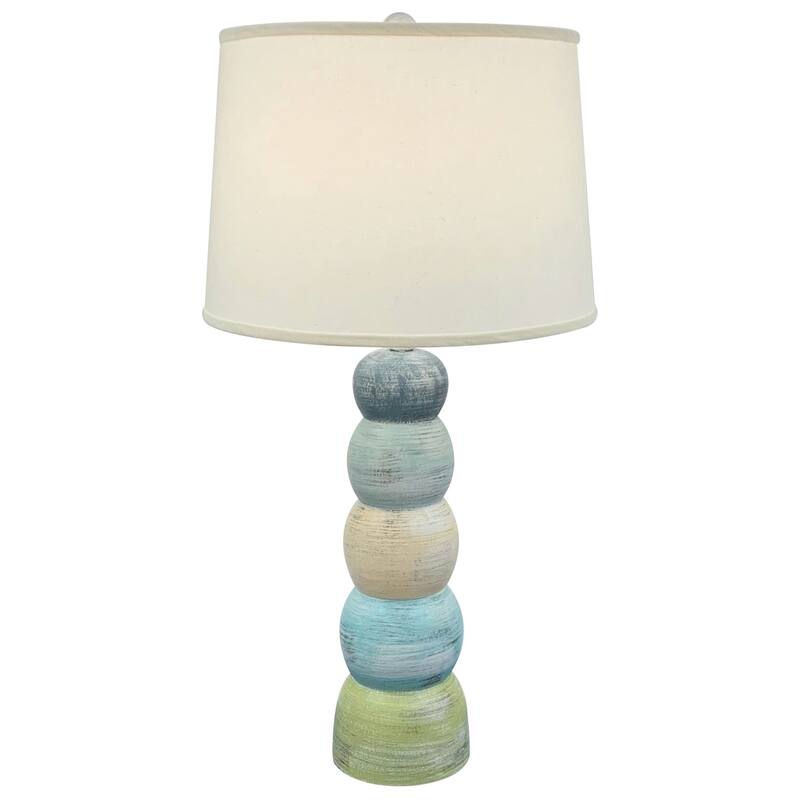 Coastal 5-Ball Table Lamp