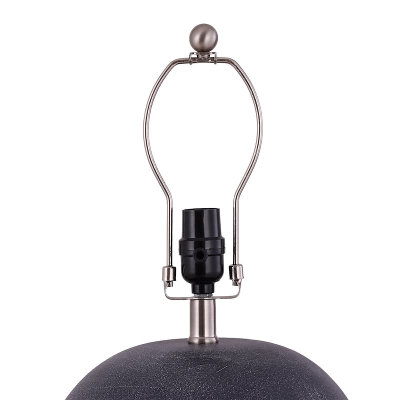 Global Accent Ceramic Table Lamp with Linen Shade