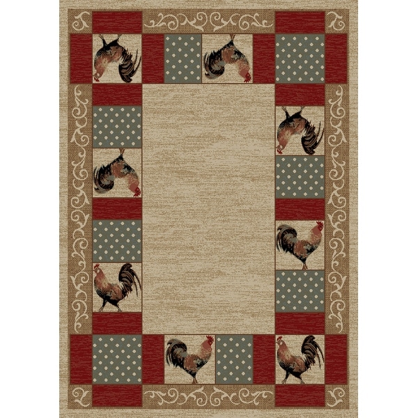 American Destination Barnyard Country Living Area Rug. Opens flyout.