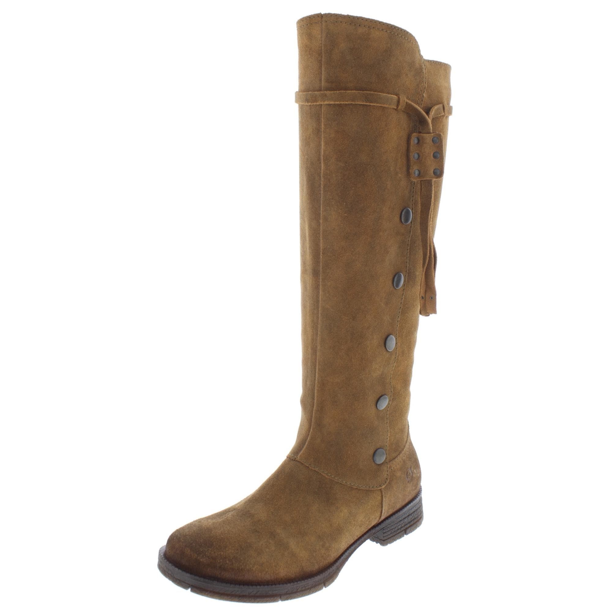 born leather boots