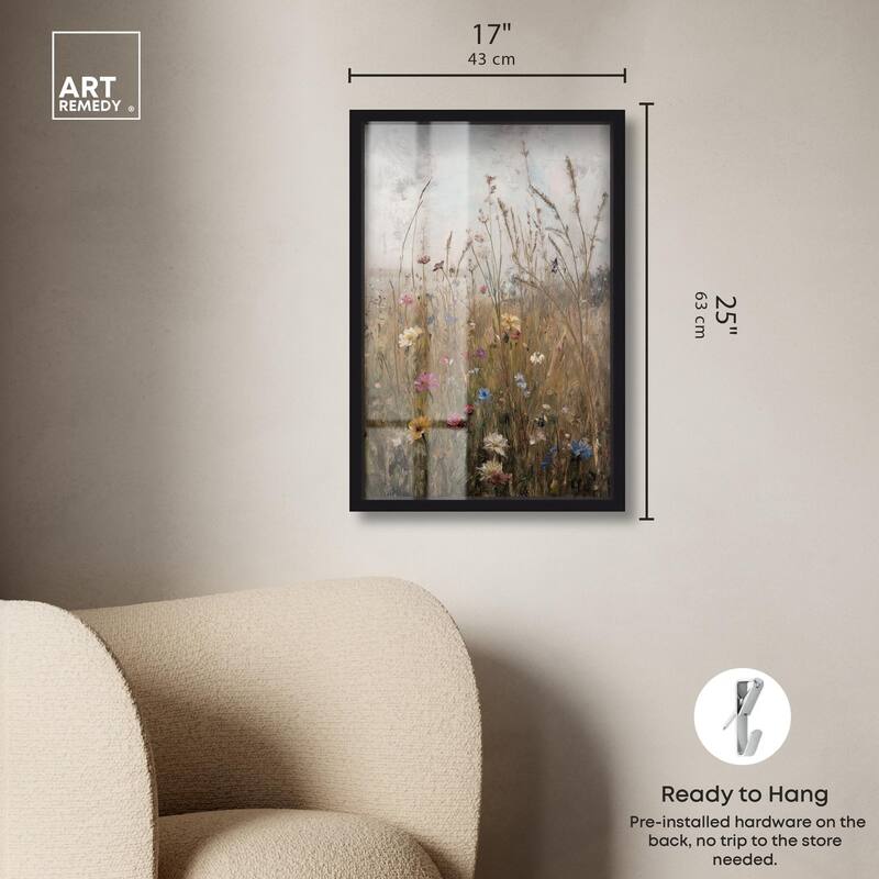 Field of Forgotten Dreams I Shadowbox by Art Remedy