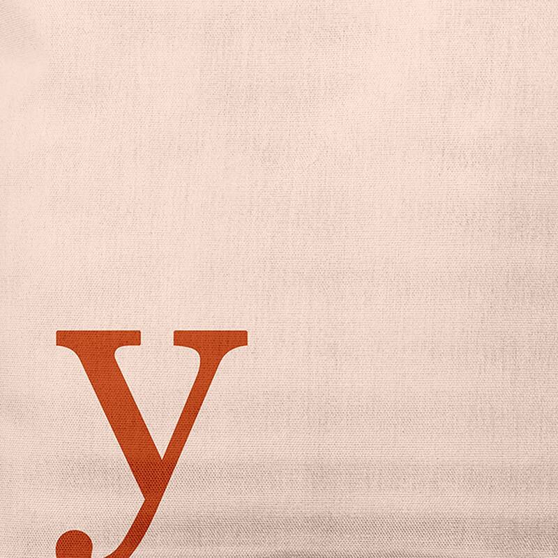 Modern Monogram Decorative Throw Pillow