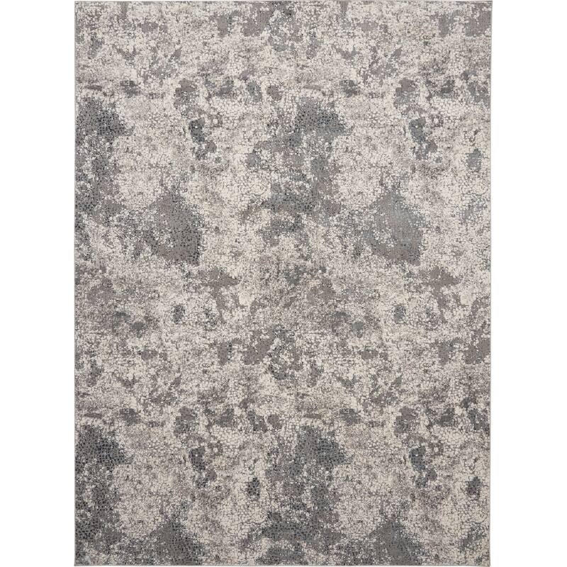 Michael Amini MA90 Uptown Abstract Area Rug