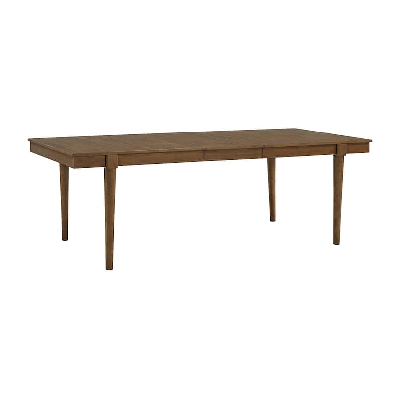 Signature Design by Ashley Lyncott Brown Dining Extension Table - 42" W x 92" D x 30.25" H