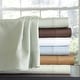 preview thumbnail 2 of 0, Pointehaven 500 Thread Count Cotton 3-piece Duvet Cover Set