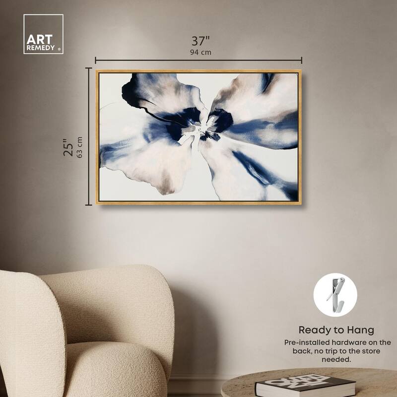 Ephemeral Beauty Canvas by Art Remedy