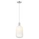 Option Opal Shade / Brushed Satin Nickel