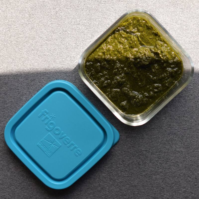 Bormioli Rocco Frigoverre 8 oz Square Food Storage Container - 11.75 Oz