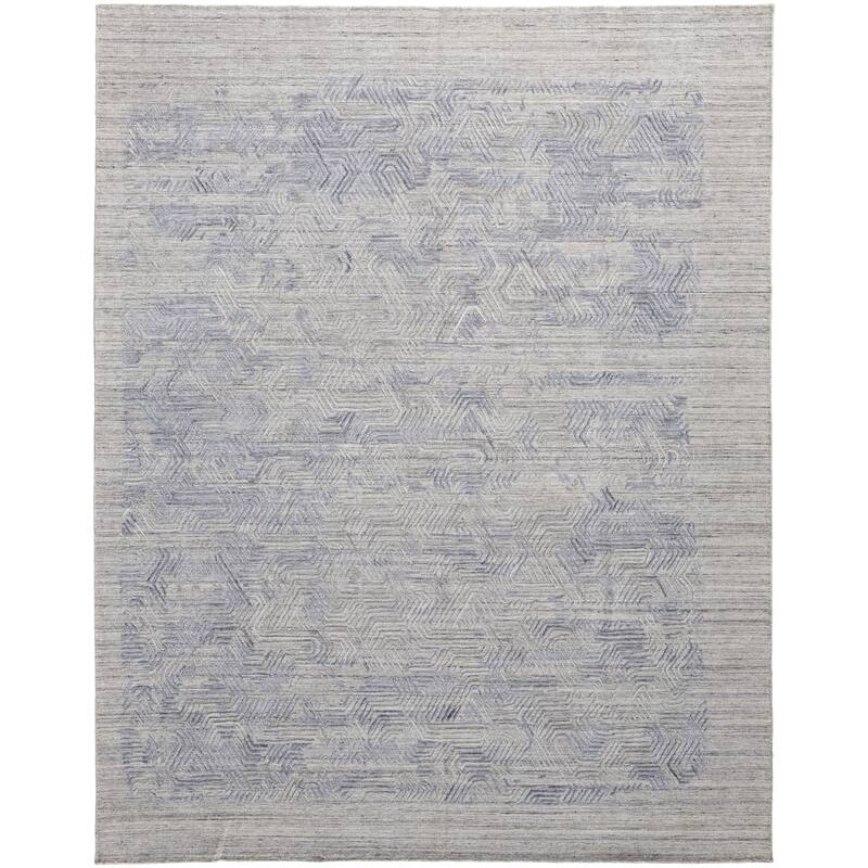Grand Bazaar Huntley Hand Woven Abstract Modern Area Rug