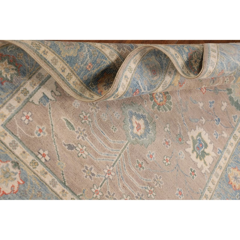 Traditional Kazak Oriental Accent Rug Handmade Wool Carpet - 3'10"x 5'5"