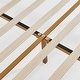 preview thumbnail 12 of 10, Classic steamed bread shaped backrest,metal frame, solid wood ribs, sponge soft bag,comfortable and elegant atmosphere,q-size