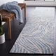 preview thumbnail 24 of 33, SAFAVIEH Handmade Metro Massom Abstract Floral Wool Rug 2'3" x 9' Runner - Blue/Ivory - Runner