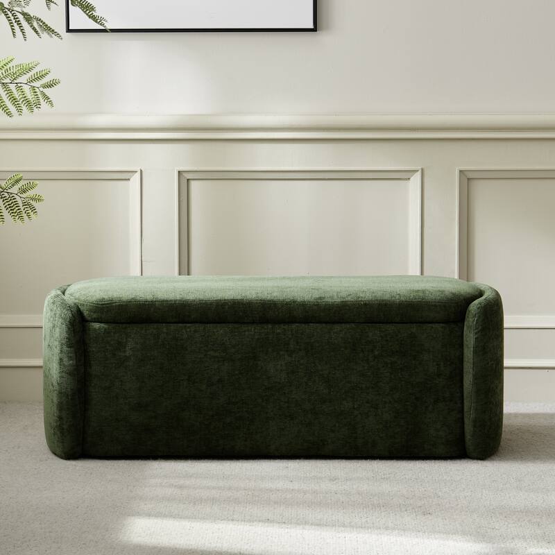 Bedroom Bench Storage Bench with Arms Ottoman entryway bench with storage End of Bed Bench, Entryway Bench