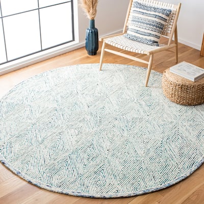 SAFAVIEH Handmade Capri Hilel Modern Wool Rug