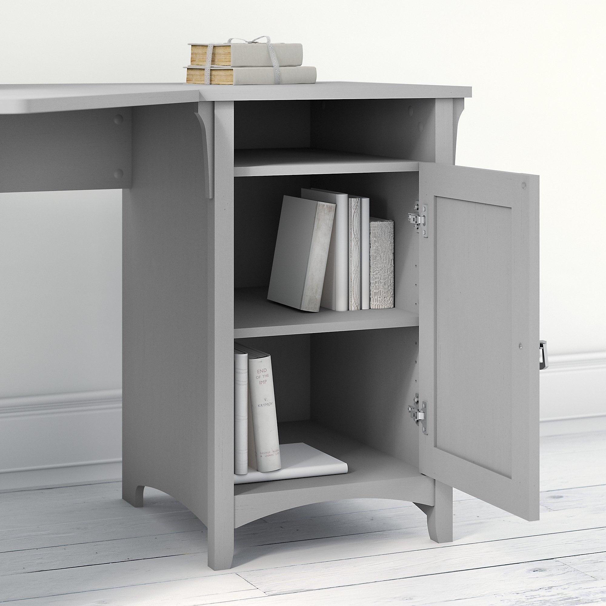 The Gray Barn Lowbridge Corner Desk With Storage On Sale Overstock 29167928