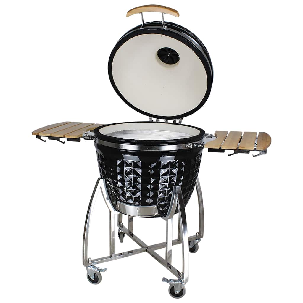 26" Comfortbilt Kamado Grill in Black - N/A