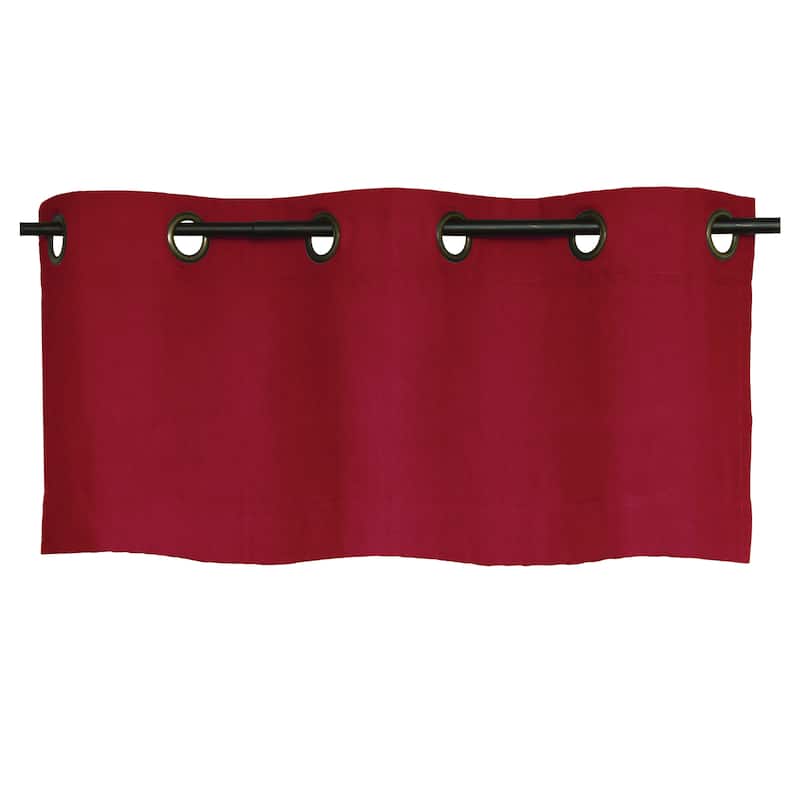 ThermaLogic Weathermate Insulated Cotton Grommet Valance