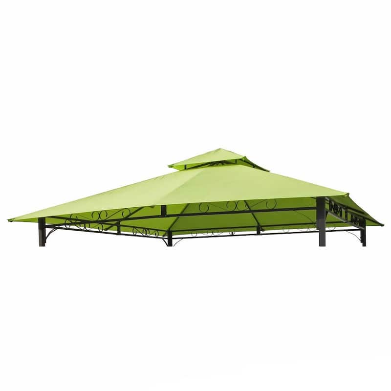 St. Kitts Replacement Canopy for YF-3136B Gazebo - 10 x 10 - Light Green