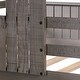 preview thumbnail 5 of 7, Simple Twin Over Full Wooden Bunk Bed Loft Bed With Ladder and Guardrails