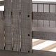 preview thumbnail 10 of 24, Twin Over Full House Bunk Bed with Ladder and Guardrails