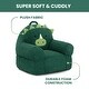 preview thumbnail 2 of 2, Dinosaur Cozee Buddy Chair