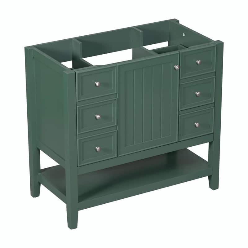 36" Bathroom Vanity with Sink Combo