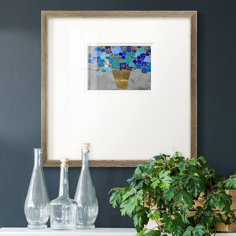 Blue LovePremium Framed Print
