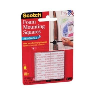 Mounting Squares -1” x 1”