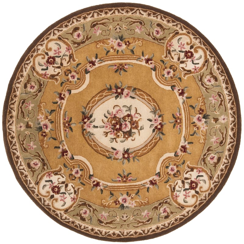 SAFAVIEH Handmade Classic Mira Traditional Oriental Wool Rug