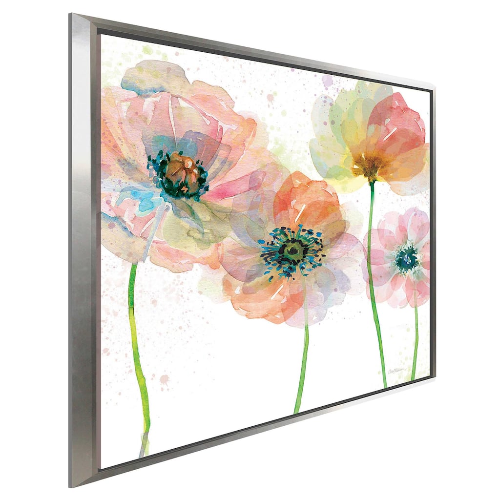 "Summer Fields I" by Carol Robinson Print on Floating Canvas