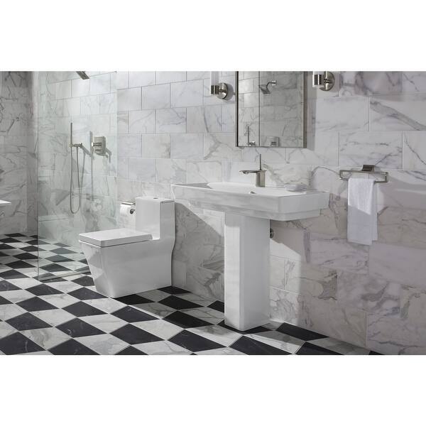 Shop Kohler K 14760 4 Stance Single Hole Bathroom Faucet