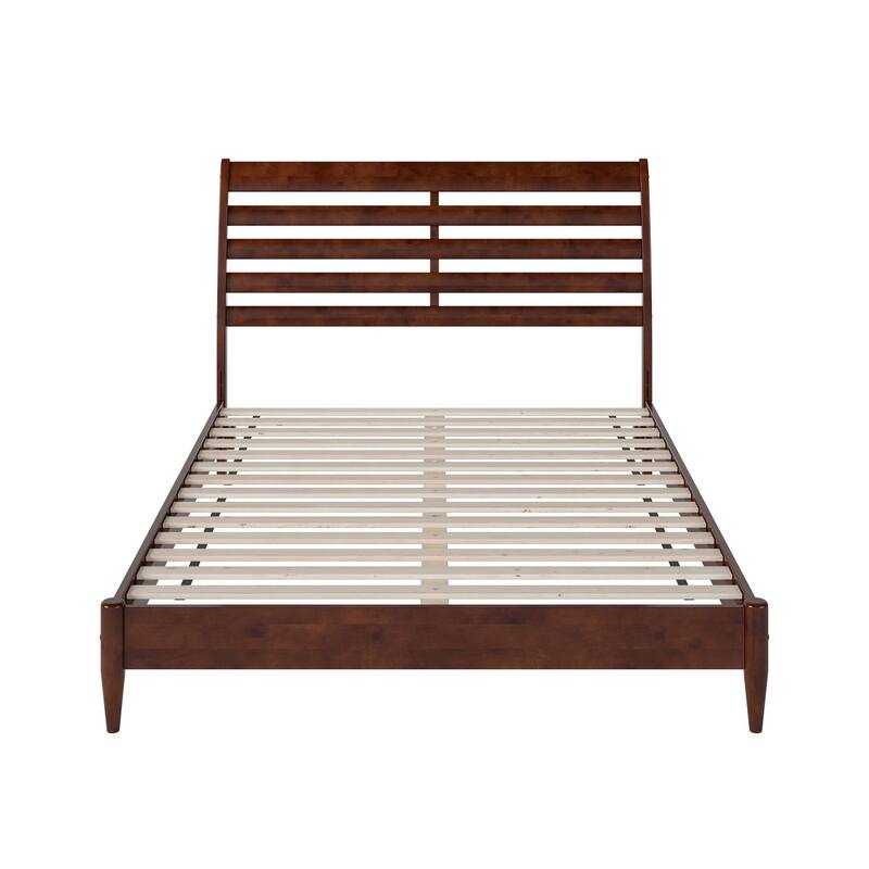 Savannah Solid Wood Low Profile Platform Bed