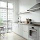 preview thumbnail 40 of 45, VIGO White Casement Front Matte Stone Farmhouse Kitchen Sink