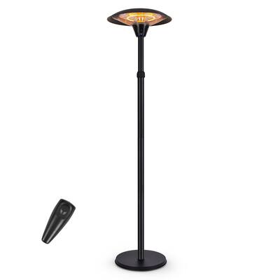 1500W Adjustable Patio Heater,Remote and Touch Control