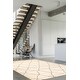preview thumbnail 2 of 7, ECARPETGALLERY Hand-knotted Tangier Cream Wool Rug - 6'8 x 9'9