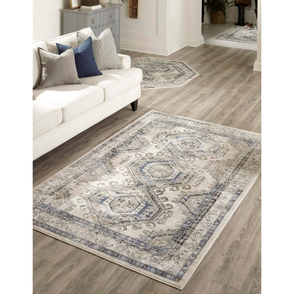 Contemporary Corbin Collection Area Rug
