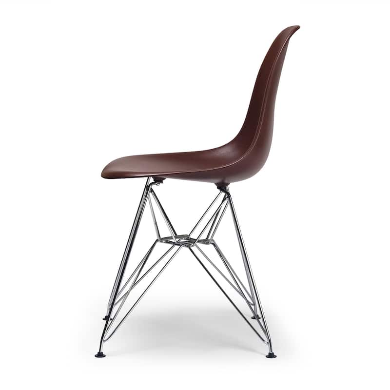 Paris Eiffel Dining Chairs Chrome Base