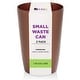 preview thumbnail 54 of 60, HOLD N’ STORAGE - Set of 2 Small Trash Can with Open Top for Compact and Tight Spaces – 1.58 Gallon Capacity Copper