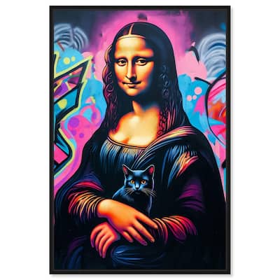Lisa's Little Secret II Canvas by Art Remedy