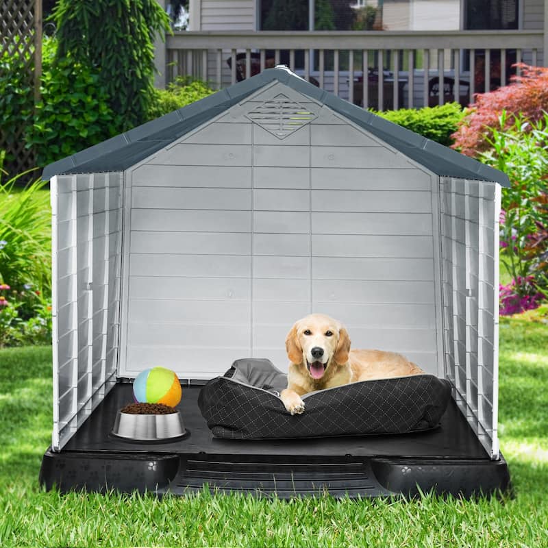 Moasis Plastic Dog House