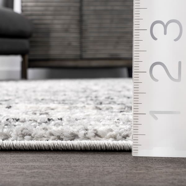 dimension image slide 1 of 3, Nuloom Vintage Waddell Area Rug